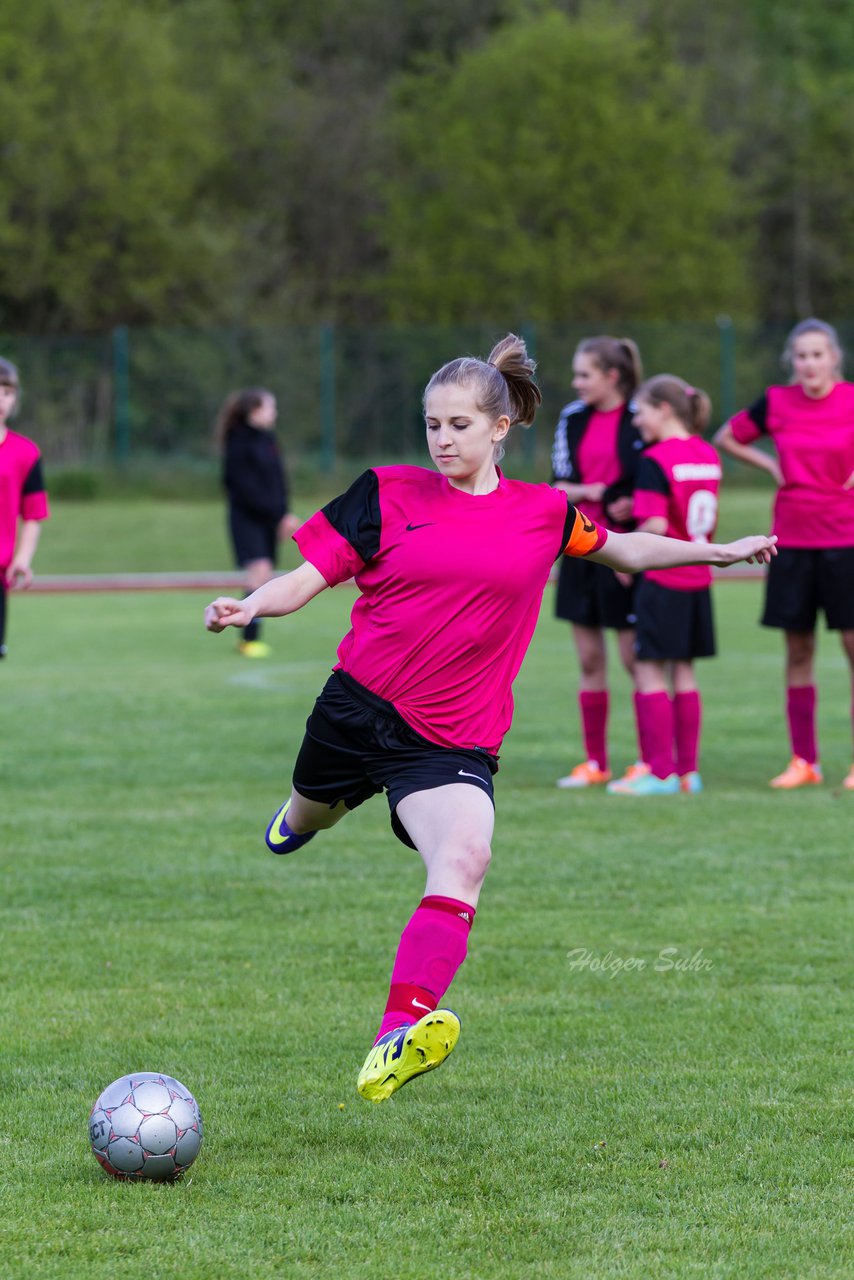 Bild 52 - B-Juniorinnen SV-Wahlstedt - TSV Weddelbrook : Ergebnis: 10:2